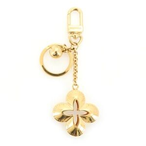 LOUIS VUITTON
Gold Porte Cles Eclipse Bag Charm